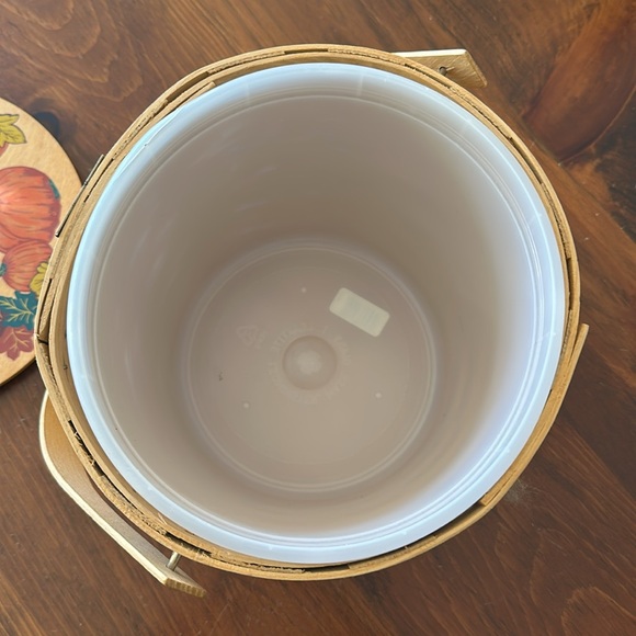 Peterboro Pumpkin Patch Wicker Ice Bucket - Picture 8 of 8